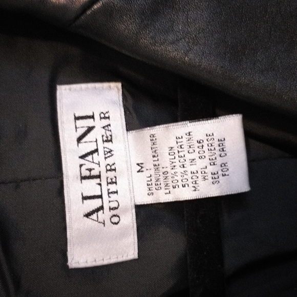 Leather Trench Jacket - Picture 6 of 9